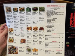   at Szechuan in Roseville