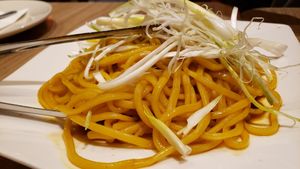 Cold noodle. Pretty chewy but good. at Szechuan in Roseville