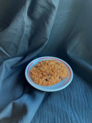 Almond Butter Cookie: vegan & gluten free. Made in-house at Subculture Coffee Roasters in West Palm Beach