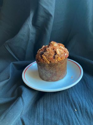 Vegan Banana Chocolate Chip Muffin at Subculture Coffee Roasters in West Palm Beach