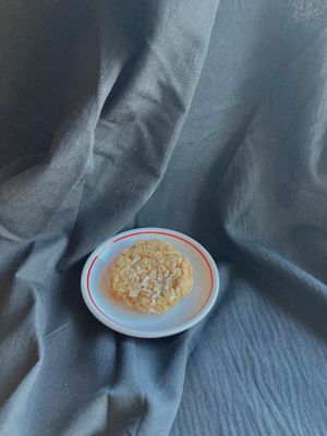 Vegan & Gluten Free Coconut Oatmeal Cookies at Subculture Coffee Roasters in West Palm Beach