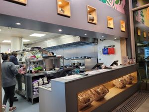 Counter at Camile - The Point in Dublin