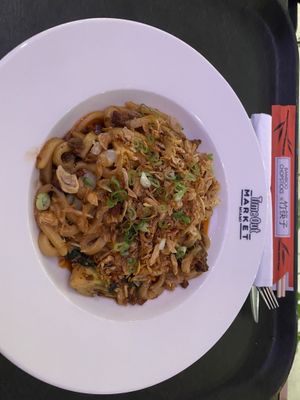   at The Rogue Panda in Brooklyn