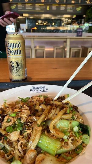   at The Rogue Panda in Brooklyn