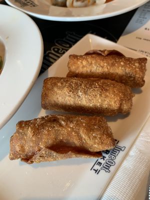 Egg rolls  at The Rogue Panda in Brooklyn