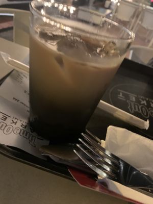 Chai cold tea  at The Rogue Panda in Brooklyn