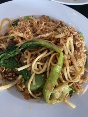 Dan dan   at The Rogue Panda in Brooklyn