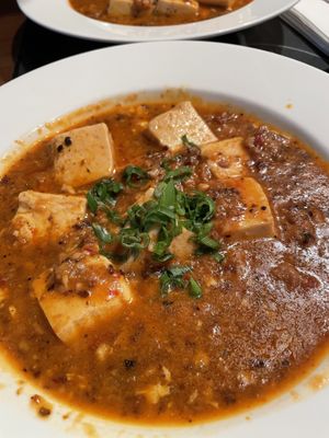 Miso tofu #Veganuary at The Rogue Panda in Brooklyn