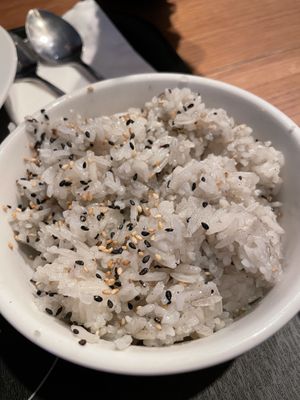 Miso tofu #Veganuary at The Rogue Panda in Brooklyn