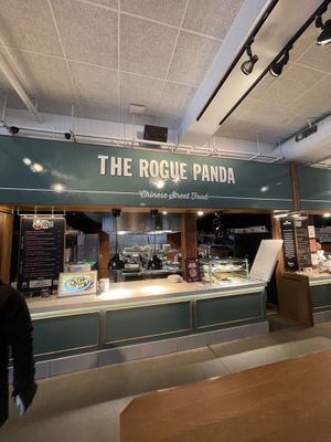 5th floor😋 #Veganuary at The Rogue Panda in Brooklyn