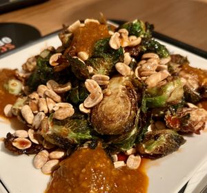 Brussels sprouts   at The Rogue Panda in Brooklyn