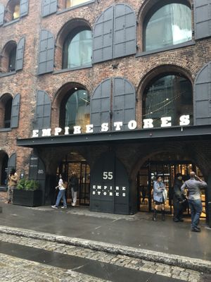 Front door   at The Rogue Panda in Brooklyn