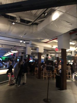 Fifth floor   at The Rogue Panda in Brooklyn