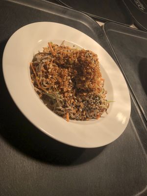 Cold sesame noodle 🍜   at The Rogue Panda in Brooklyn