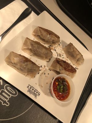 Steam dumpling 🥟   at The Rogue Panda in Brooklyn