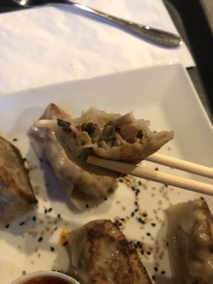 Steam dumpling 🥟   at The Rogue Panda in Brooklyn