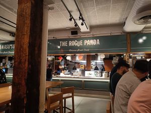  at The Rogue Panda in Brooklyn