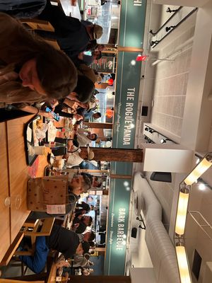   at The Rogue Panda in Brooklyn