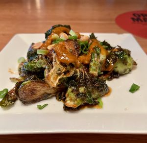 Kung Pao Brussels   at The Rogue Panda in Brooklyn