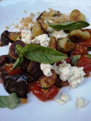 Gnocchi at Konijnenvoer in Arnhem