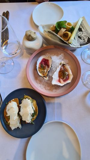 sea snacks - the calamari were very impressive! at Konijnenvoer in Arnhem