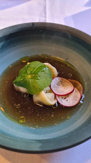 tortellini in brodo at Konijnenvoer in Arnhem