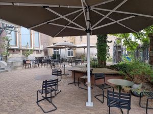 Terrace at Konijnenvoer in Arnhem