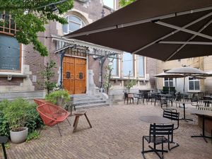 Terrace at Konijnenvoer in Arnhem