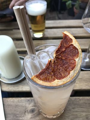 Pink panther cocktail  at Konijnenvoer in Arnhem