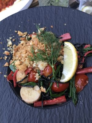 Pasta funghi di mare  at Konijnenvoer in Arnhem