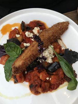 Gnocchi alla norma   at Konijnenvoer in Arnhem