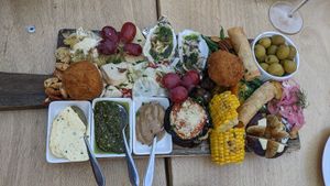 Antipasti misto for 2! at Konijnenvoer in Arnhem