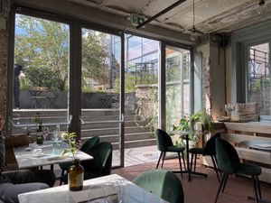 Inside, downstairs at Konijnenvoer in Arnhem