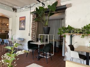 Inside, downstairs at Konijnenvoer in Arnhem