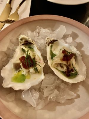 Vegan Oysters  at Konijnenvoer in Arnhem