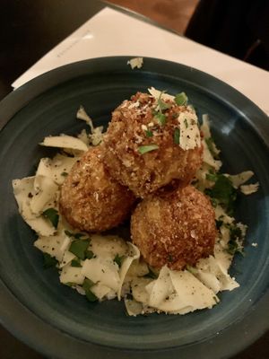 Arancini  at Konijnenvoer in Arnhem