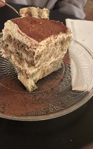 Heerlijke tiramisu!   at Konijnenvoer in Arnhem