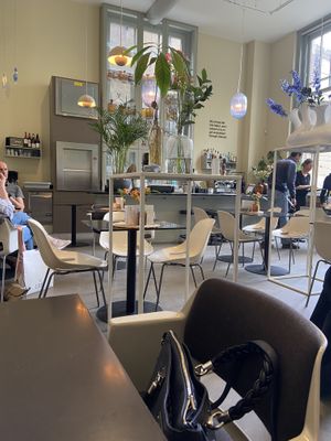 Inside (ground floor)  at Konijnenvoer in Arnhem