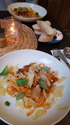 Pasta van de dag at Konijnenvoer in Arnhem