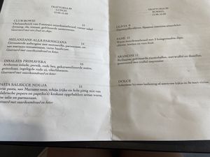 Food menu July 2023  at Konijnenvoer in Arnhem