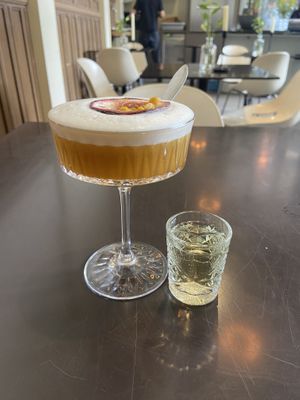 Honest work martini: good, but standard at Konijnenvoer in Arnhem