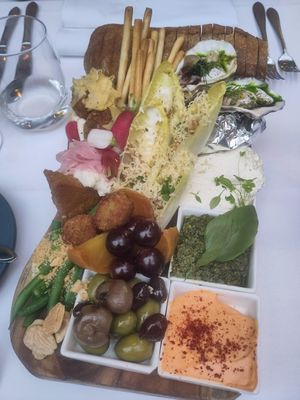 Aangename en ook enkele onplezierige hapjes at Konijnenvoer in Arnhem