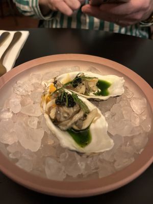 Oesters 🦪   at Konijnenvoer in Arnhem