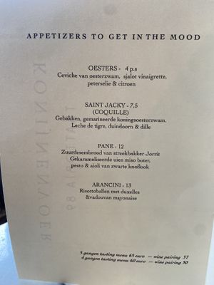 Appetizers Apr 2024  at Konijnenvoer in Arnhem