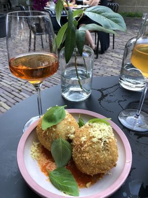 Arancini  at Konijnenvoer in Arnhem