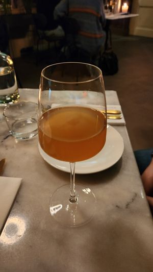 Homemade kombucha at Konijnenvoer in Arnhem