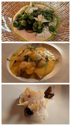 First 3 courses at Konijnenvoer in Arnhem