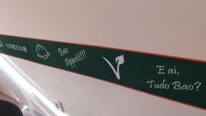  at Bao Story Vegan in Sao Paulo