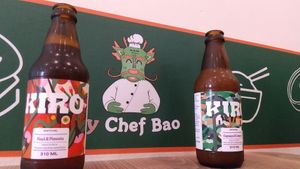  at Bao Story Vegan in Sao Paulo