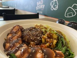 Nice and Fresh  at Bao Story Vegan in Sao Paulo